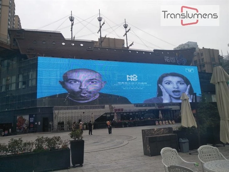 P25 LED Media Facade Video Wall