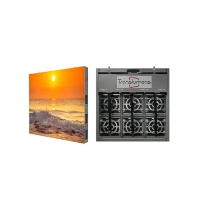 Telão LED colorido para exterior P10